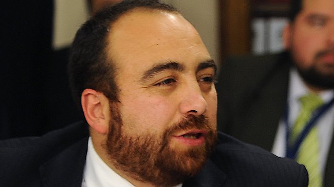 Fuad Chahín desecha vicepresidencia DC por 