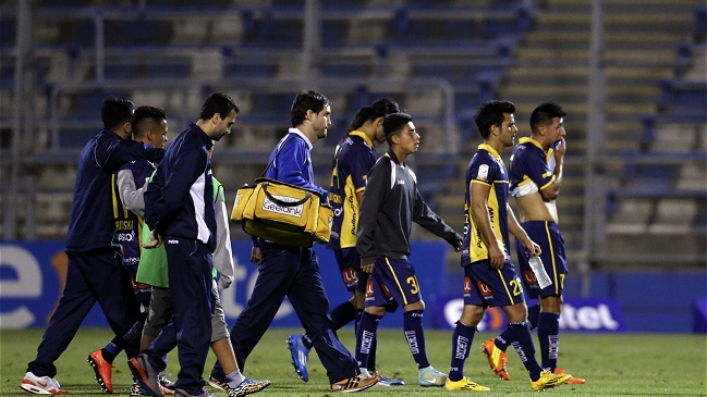 Presidente de Barnechea: Un incentivo de terceros es soborno y en el club se penaliza