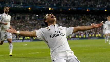 El gol de "Chicharito" Hernández que instaló a Real Madrid en semifinales de la Champions