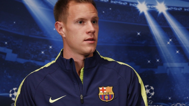 Ter Stegen: Mi meta es superar a Claudio Bravo