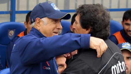 Mario Salas: Soy seguidor de Nelson Acosta en muchas cosas