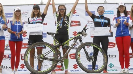 Fernanda Castro relató el brutal robo de su bicicleta sufrido en Lo Barnechea