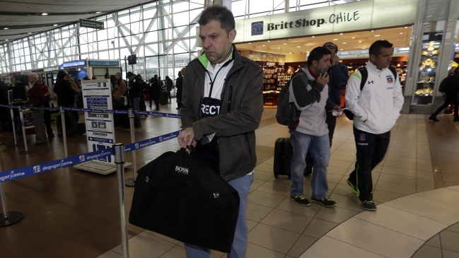 Aníbal Mosa: Fue un duro golpe, habíamos trabajado para pasar a octavos