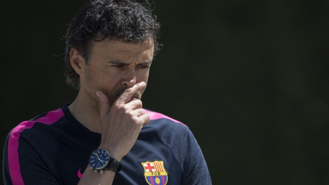 Luis Enrique y la llave contra Bayern Munich: 