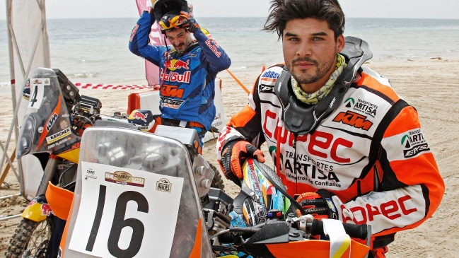 Pablo Quintanilla terminó quinto en el Rally de Qatar