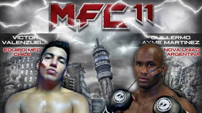 El Gimnasio Chimkowe será escenario de velada de artes marciales mixtas