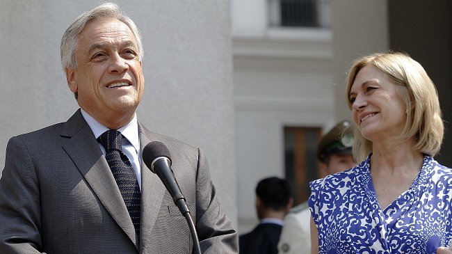 Revelan que Sebastián Piñera financió la campaña presidencial de Evelyn Matthei