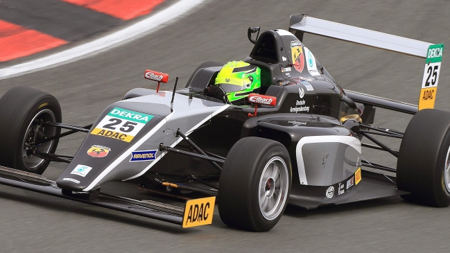 Hijo de Michael Schumacher debutó en la Formula 4