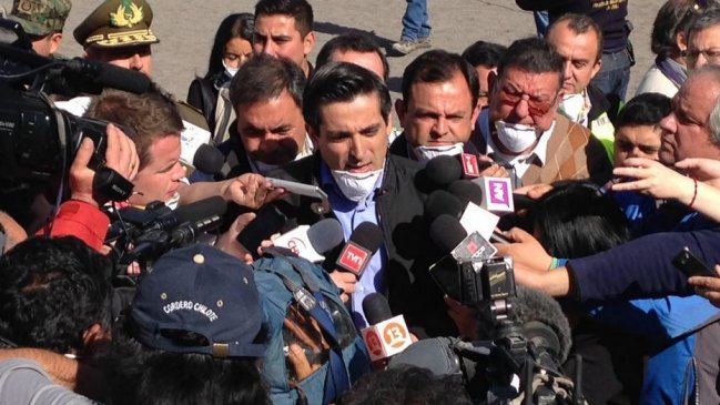 Gobierno anuncia conjunto de ayudas para damnificados por la erupción