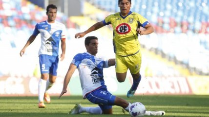 Antofagasta perdió por la cuenta mínima ante U. de Concepción