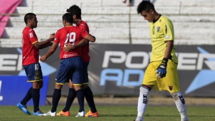 U. Española dio cuenta de Palestino en La Cisterna