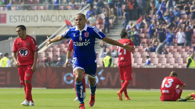 U. de Chile venció y dejó a Ñublense con alerta roja