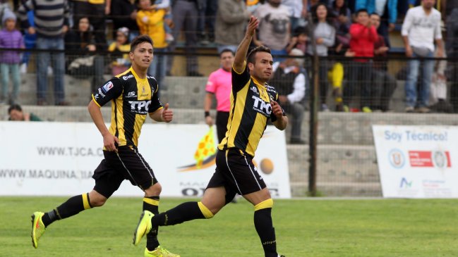 Coquimbo Unido le dio una mano a San Luis tras vencer a Unión San Felipe