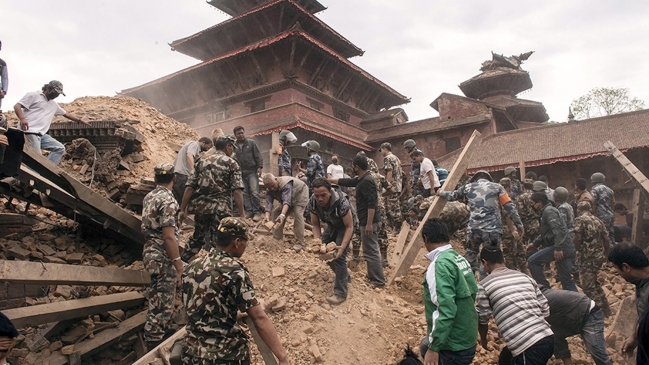 Cancillería contactó a 45 chilenos en Nepal y confirmó cuatro desaparecidos