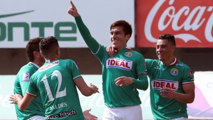 Los goles de Audax Italiano ante O'Higgins en La Florida