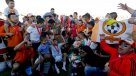 Los festejos de Cobresal, flamante campeón del Torneo de Clausura