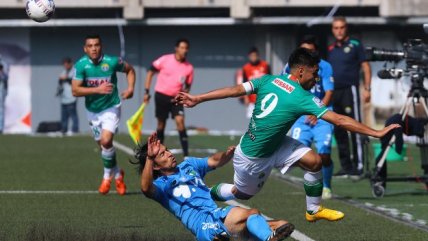 Audax Italiano escapa del descenso tras golear a O'Higgins