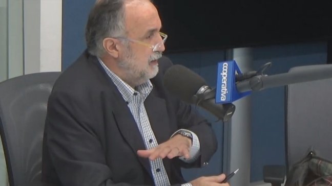 Marco Antonio De la Parra: Esto ha sido una gran catástrofe