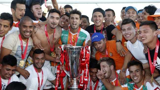 ¿Qué mérito hizo Cobresal para ganar su primer título?