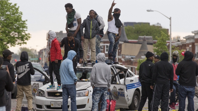 Declaran estado de emergencia en Baltimore por protestas