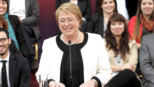 Michelle Bachelet: 