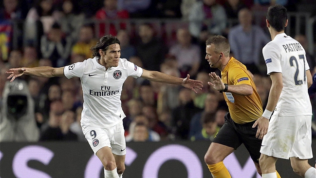 PSG descartó que Cavani deje el club al final de temporada