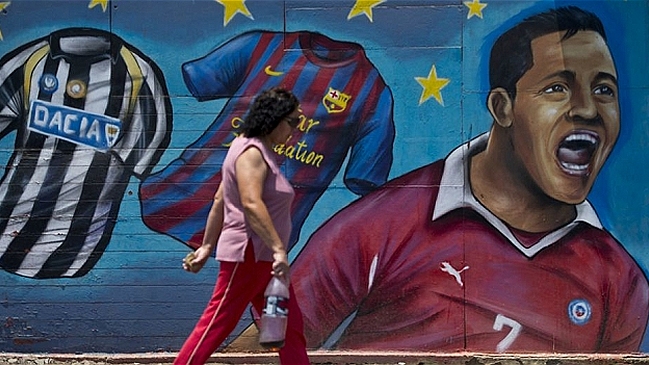 Medio español destacó la admiración que se vive en Tocopilla por Alexis Sánchez