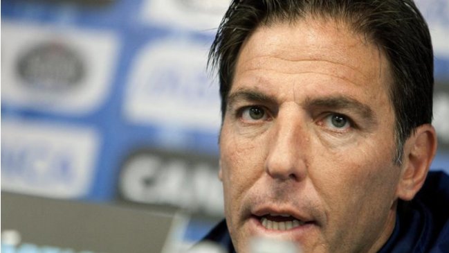 Eduardo Berizzo: Málaga ocupa la posición que deseamos en Celta