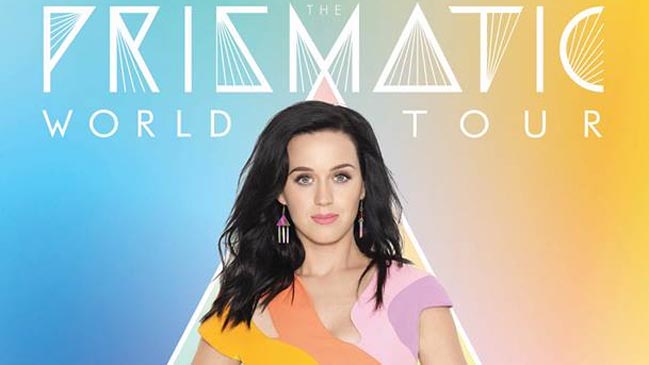 Sólo quedan 7 mil entradas para el show de Katy Perry en Chile
