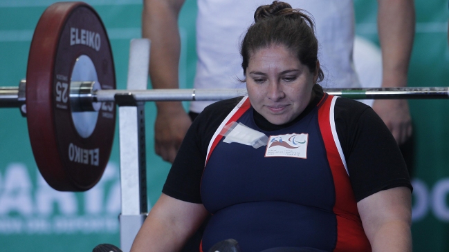 María Antonieta Ortiz ganó tercer oro chileno en Panam de Pesas Paralímpicas