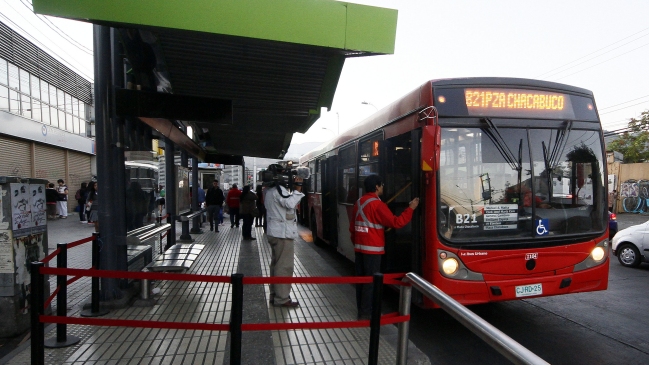 Ministro de Transportes: El principal problema del Transantiago es la congestión