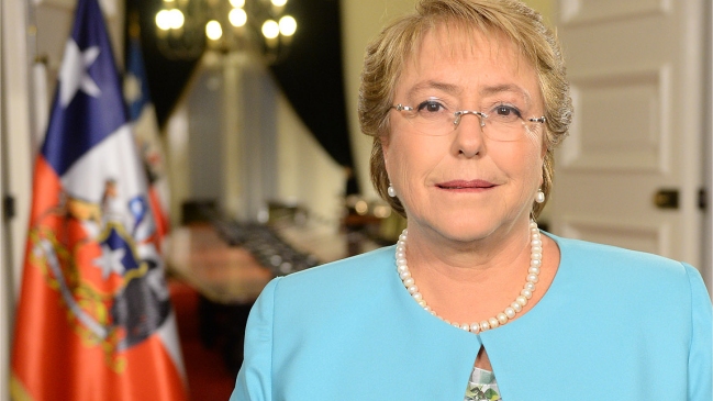 Presidenta Bachelet anunció que en septiembre comienza proceso constituyente