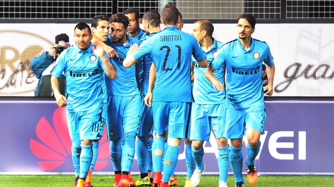 Inter de Milán se aferró a sus opciones europeas tras vencer a Udinese