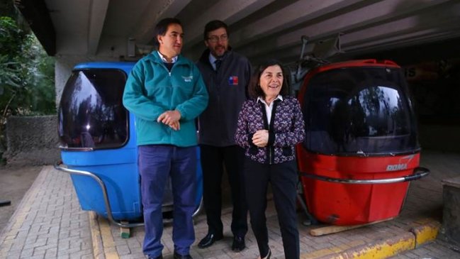 Nuevo teleférico del San Cristóbal tendrá colores rojo, verde y azul