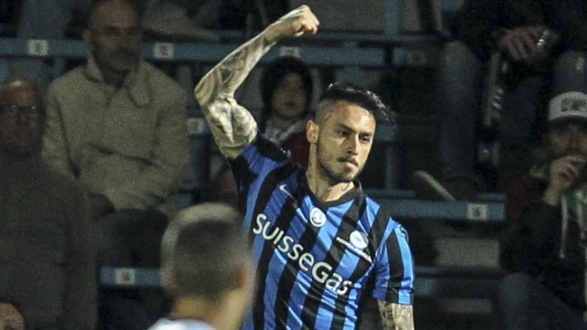 Mauricio Pinilla aportó con 