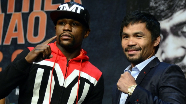 Los 10 últimos nocauts de Manny Pacquiao y Floyd Mayweather