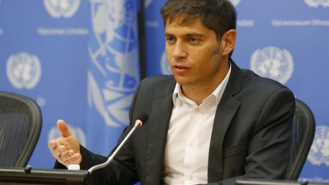 Argentina calificó de 