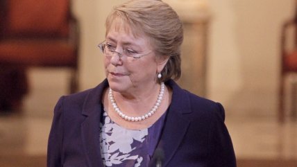  Bachelet irá de gira por Europa en junio  