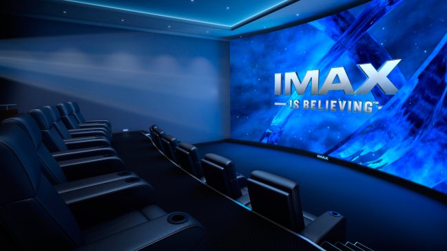 Alistan últimos detalles de la primera sala IMAX de Chile