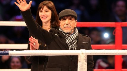   Martín Vargas trató con dureza a 