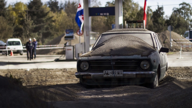 Prohibirán acceso el viernes a zona de exclusión del Calbuco por precipitaciones