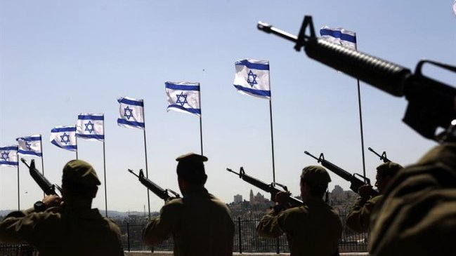 Cuatro soldados israelíes acusados de violar en grupo a una compañera