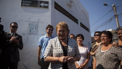   Presidenta Bachelet por erupción del Calbuco: 