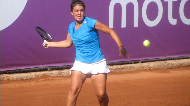 Fernanda Brito avanzó con paso firme a la final de Villa del Dique