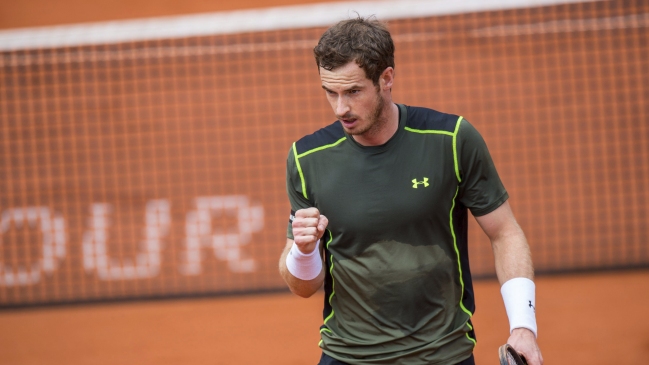 Tenis: La jornada del Abierto de Munich fue suspendida por lluvia