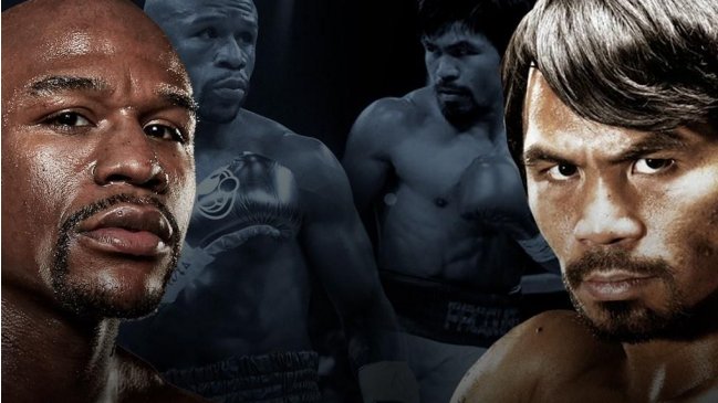 Floyd Mayweather y Manny Pacquiao cuentan las horas para la 