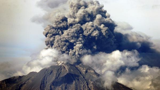 El mapa de las zonas de riesgo en torno al Volcán Calbuco