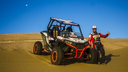  López ganó segunda etapa del Desafío del Desierto  