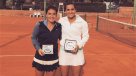 Fernanda Brito ganó el título de dobles en Villa del Dique