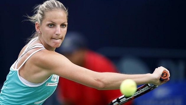 Karolina Pliskova se quedó con el título del torneo WTA de Praga